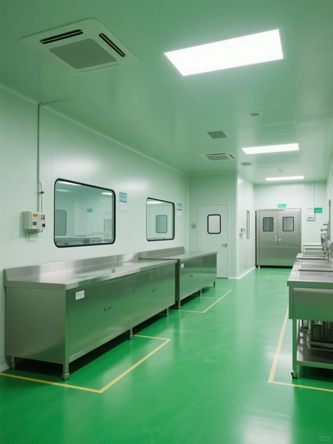 食品厂装修效果图