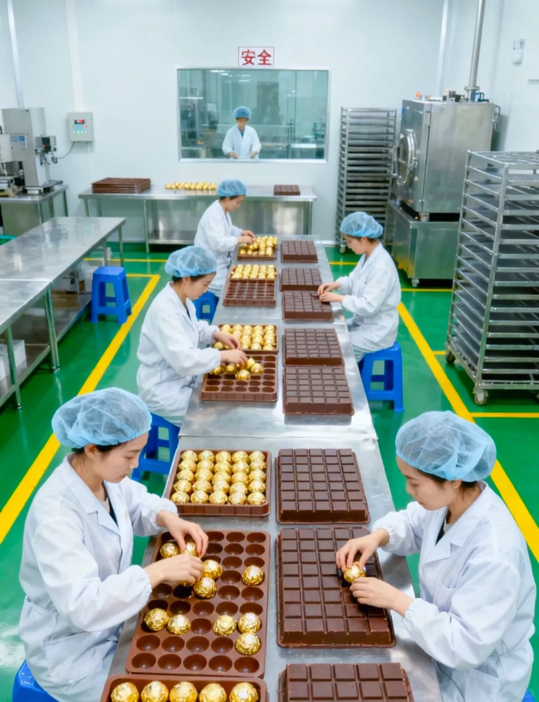 上海糖果厂轻松活 3️⃣1️⃣2️⃣一天