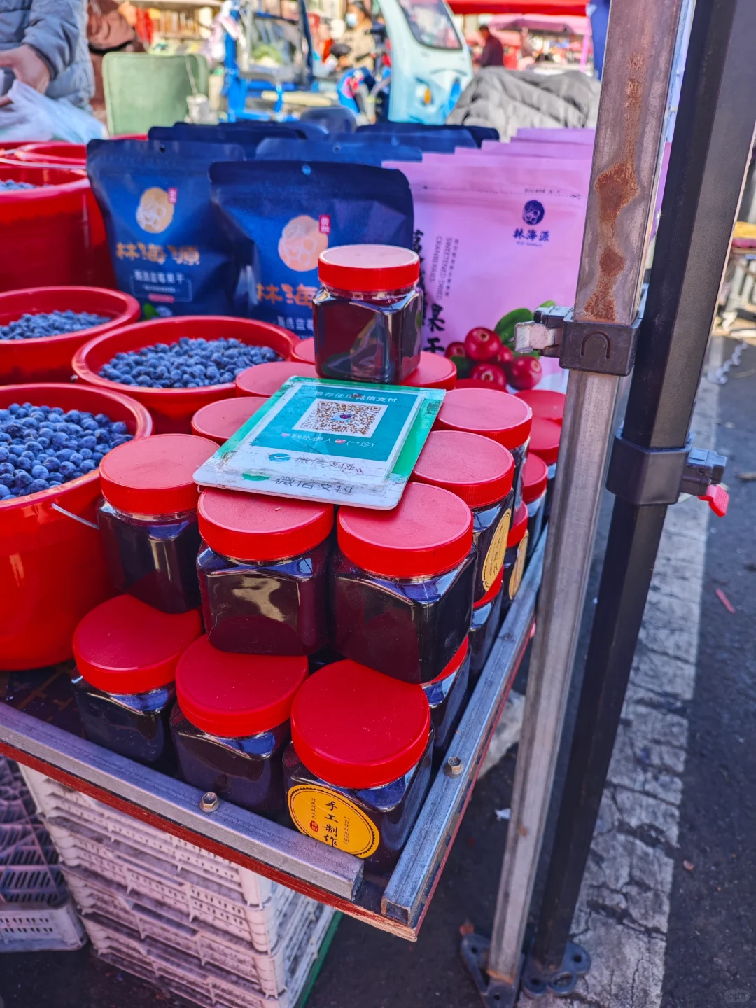 根河早市可以买什么