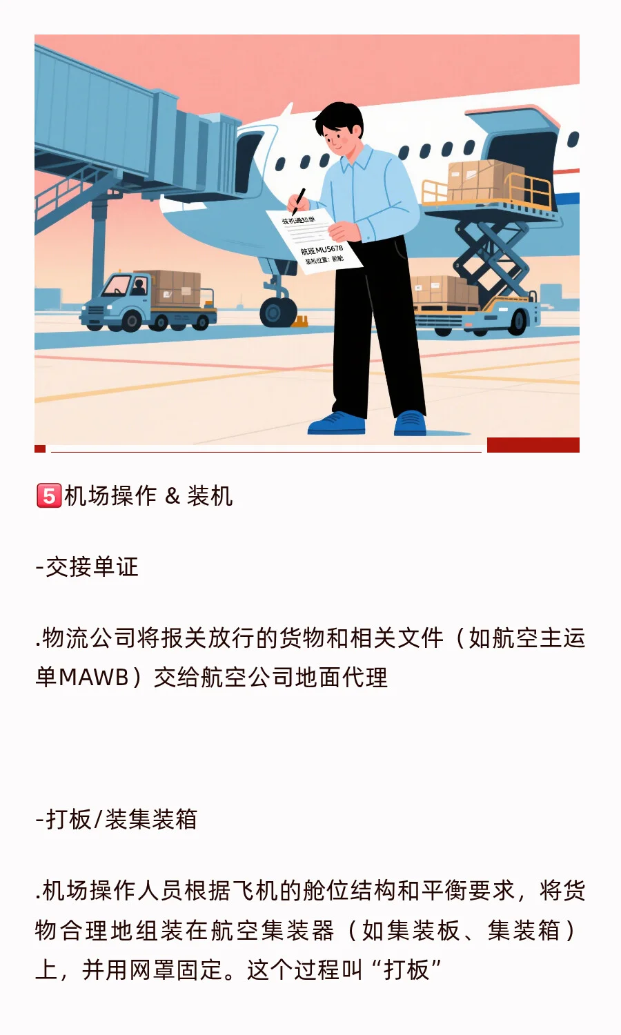 海外空运全流程,全攻略!✈️