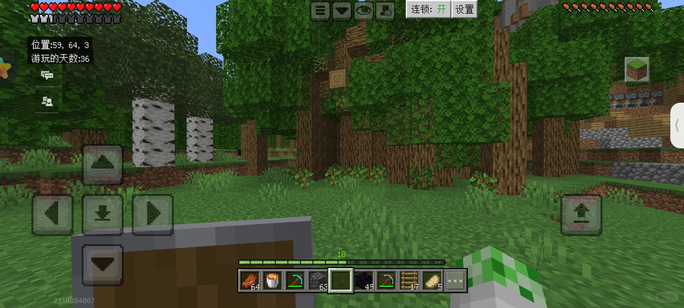 树苗种多了有种家里被占领的感觉