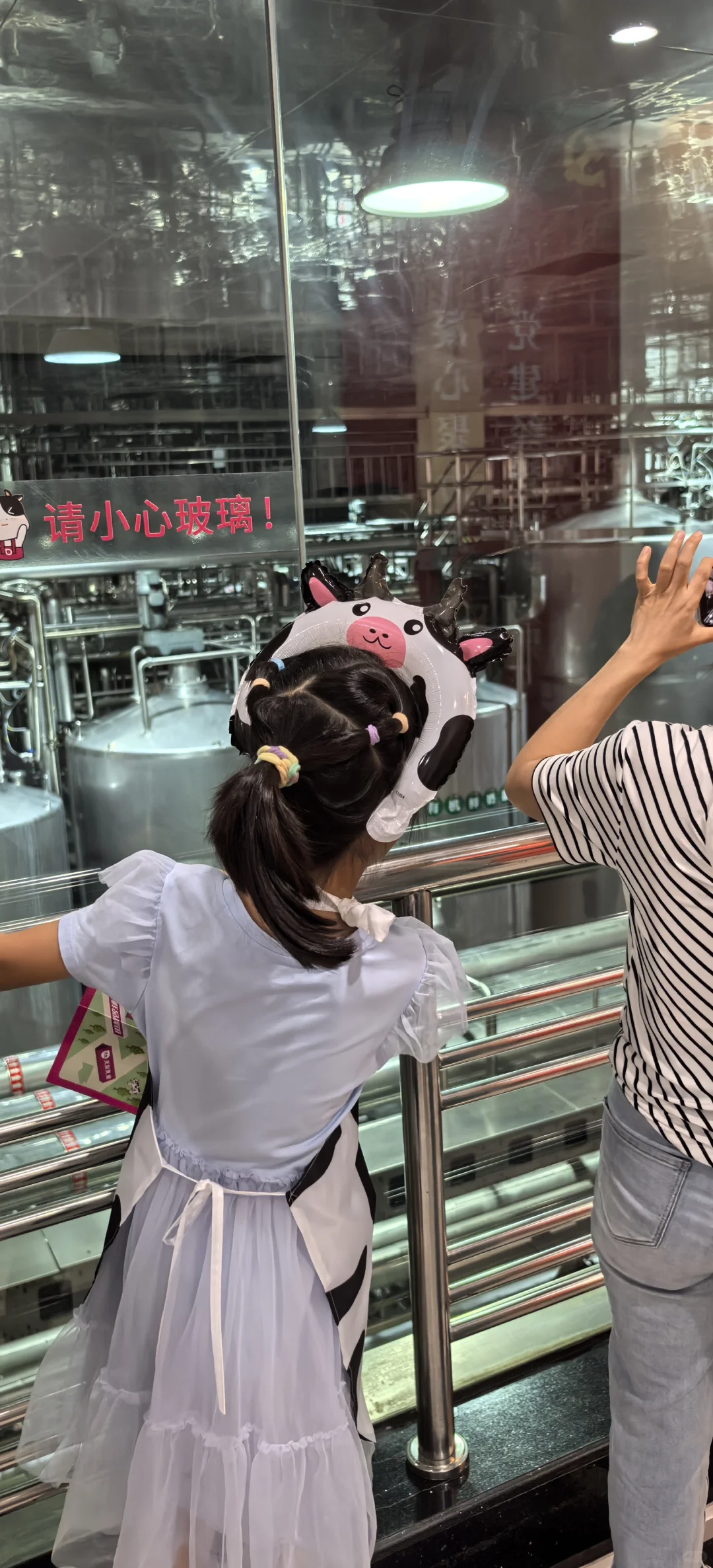 #天友新鲜工厂行#天友本地鲜奶更新鲜