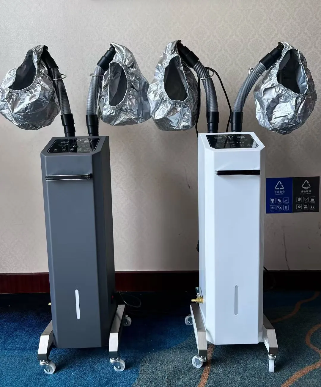 康力焗油机纳米仪熏蒸仪护发仪头发护理仪