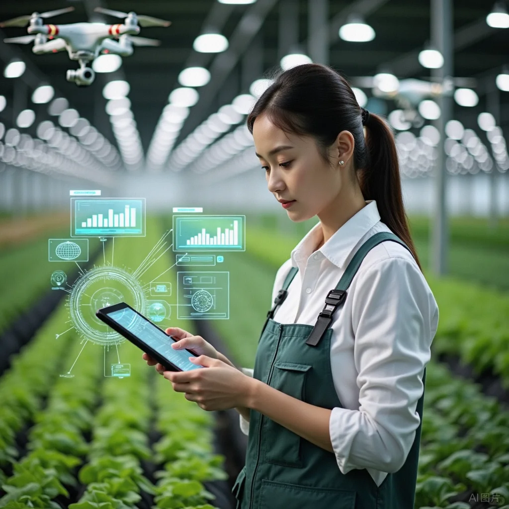 数字化农产带:乡村振兴的新引擎