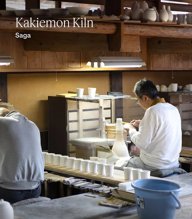 日本的陶土制品