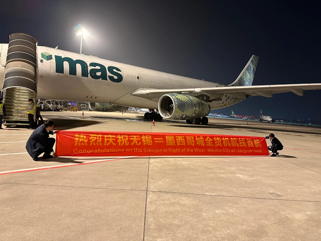 省内第一,国内唯一!凌晨4点从锡首飞!