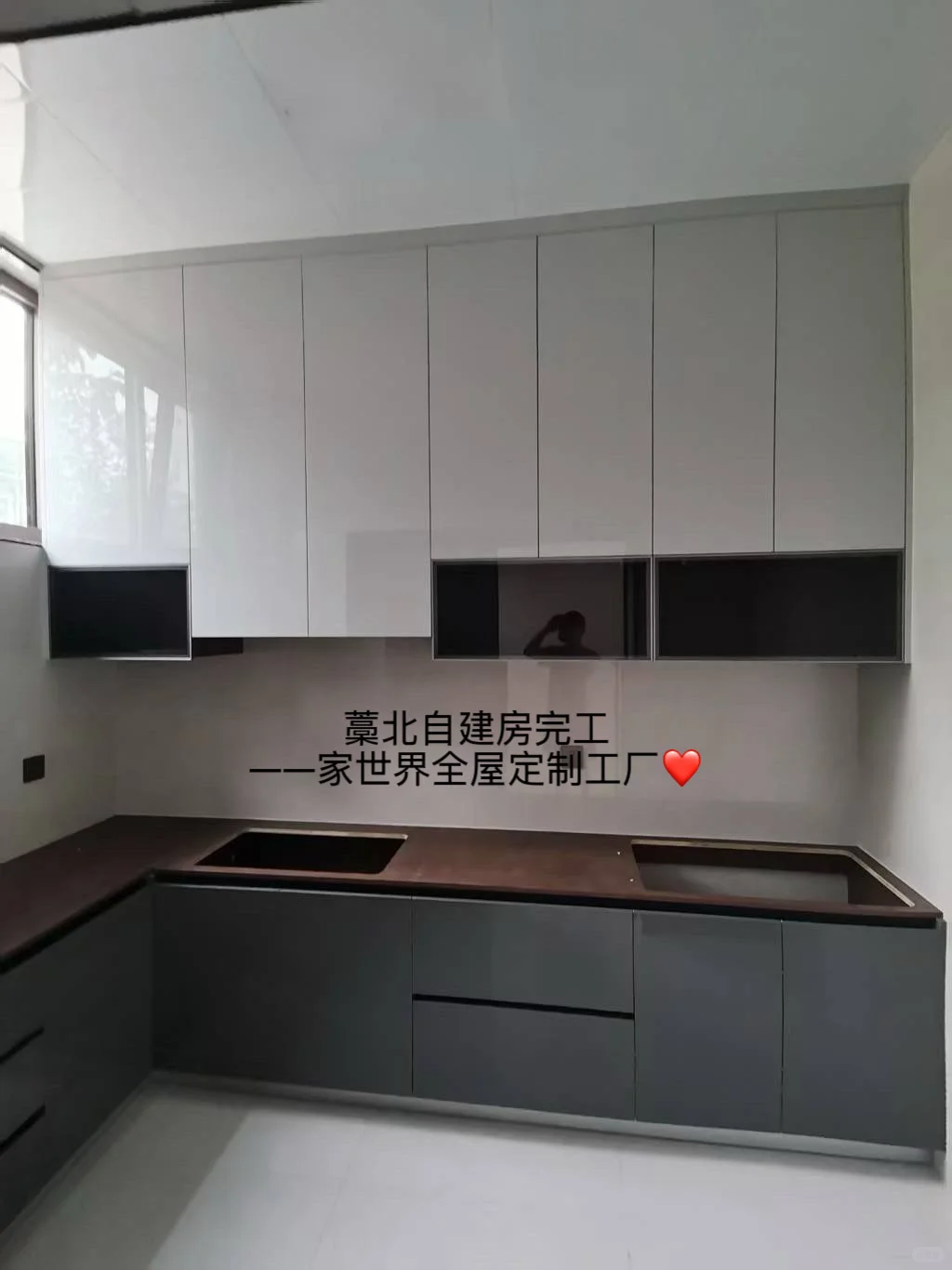 藁城北自建房全屋定制完工