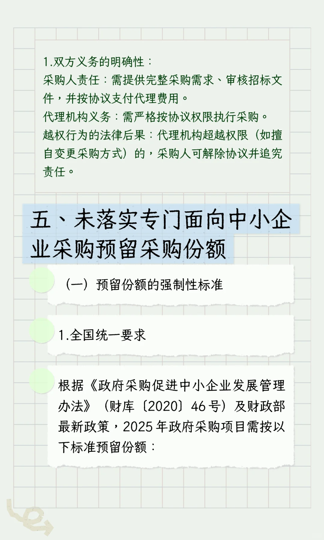 政府采购“负面清单”（执行采购阶段）