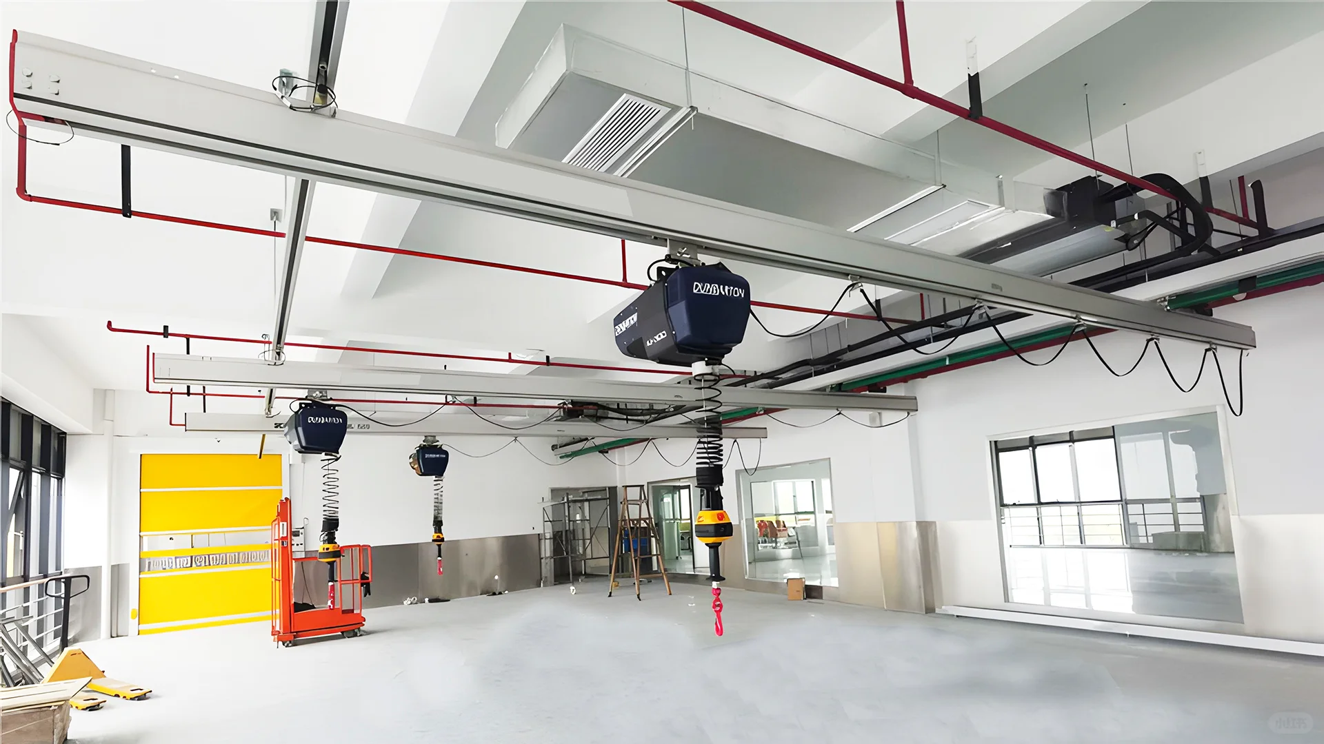 电动KBK铝合金起重机:技术亮点超实用