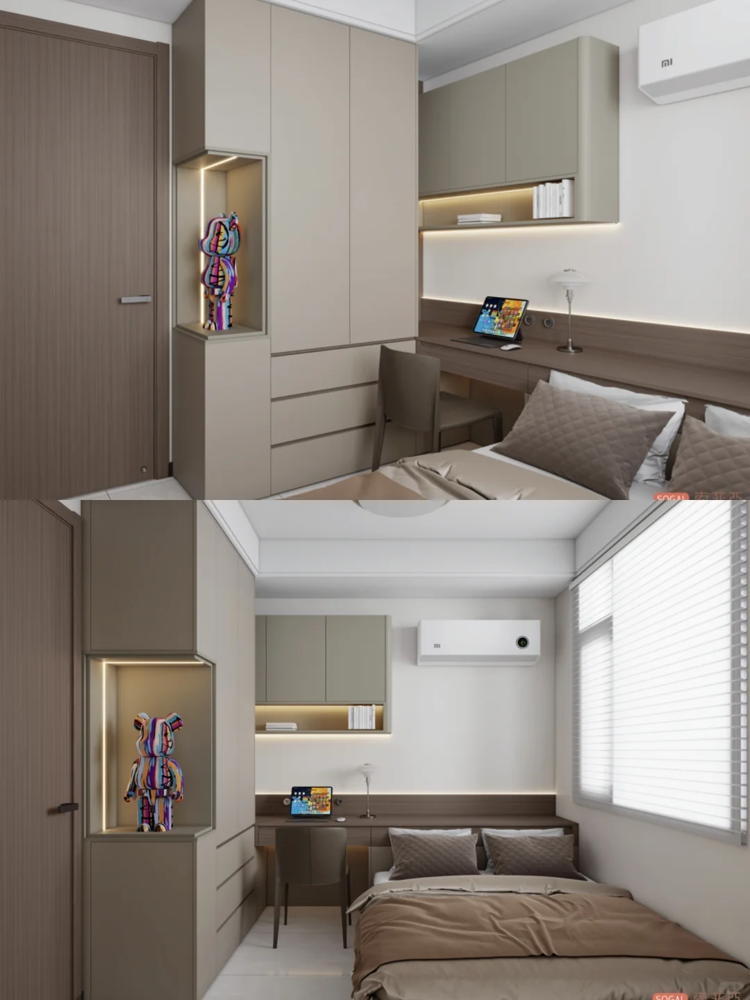 ?140㎡现代简约风 | 邯郸荣科文苑