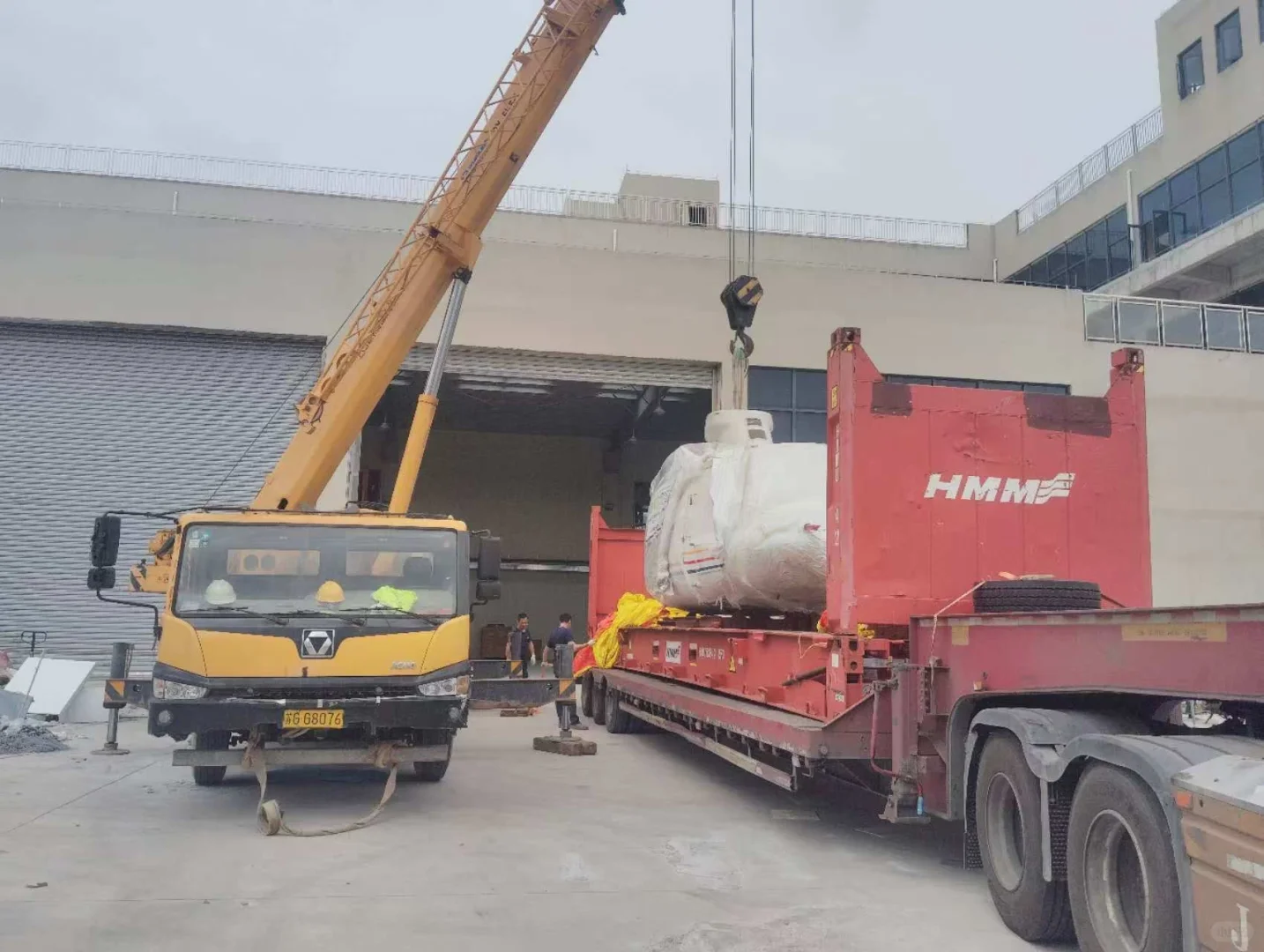 贝尔412EP进口清关放行顺利送货