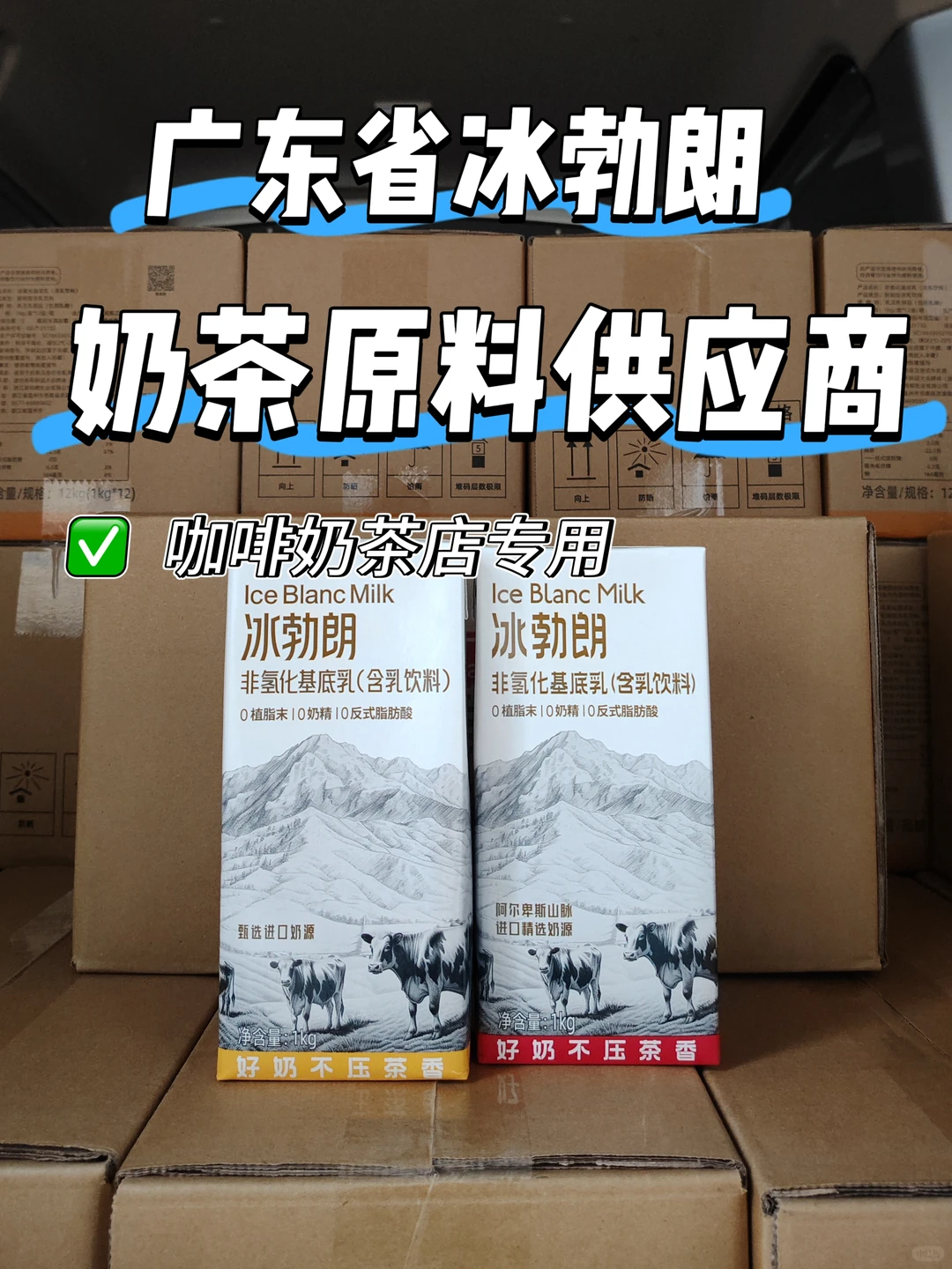 英国奶茶原材料供应商｜霸王茶姬同款基底乳