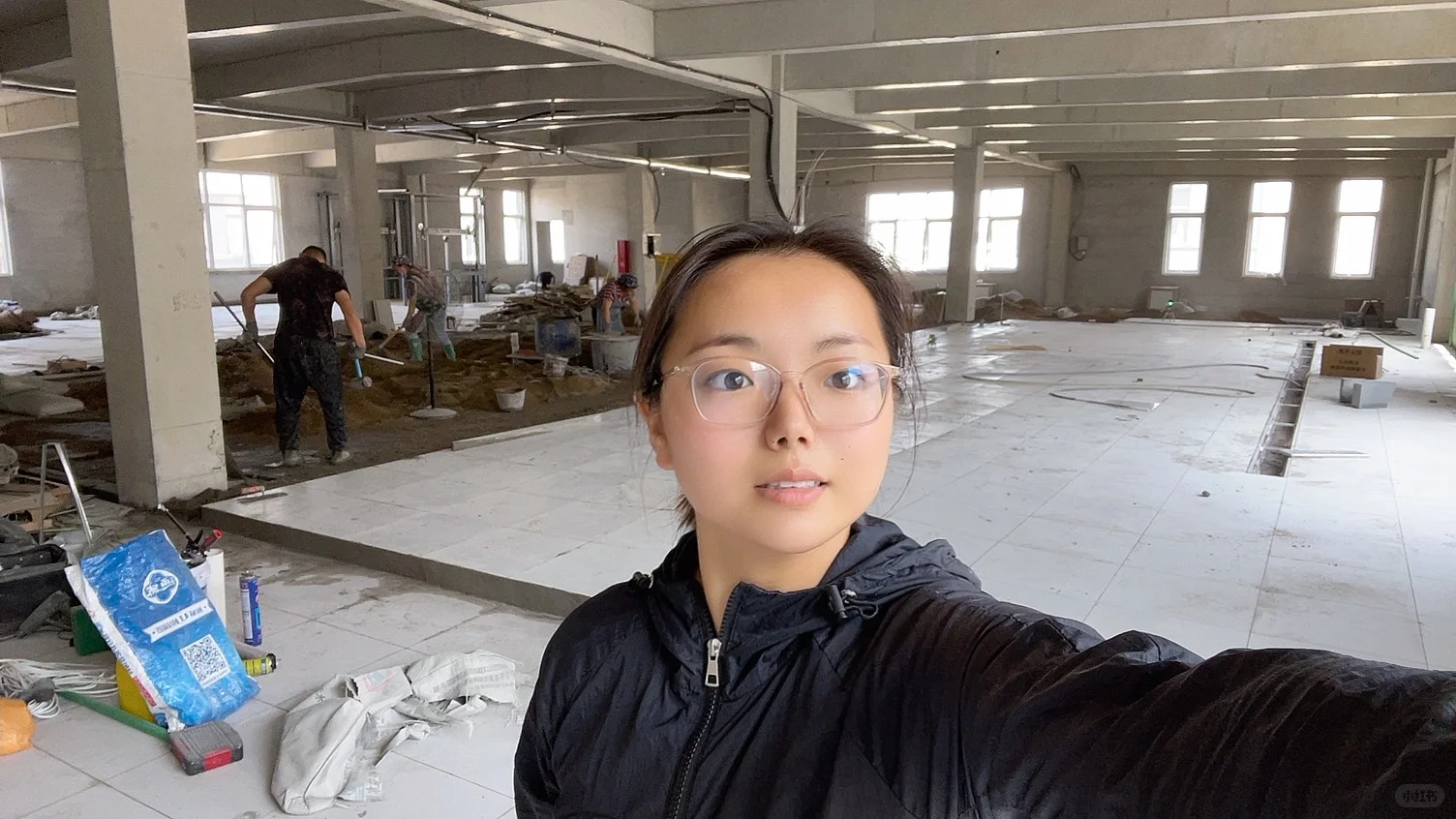 在淄博花150万开食品厂！装修中！