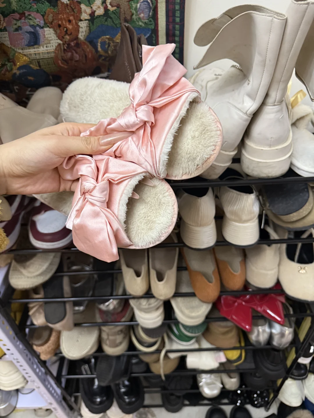 鞋子太多是一种什么体验