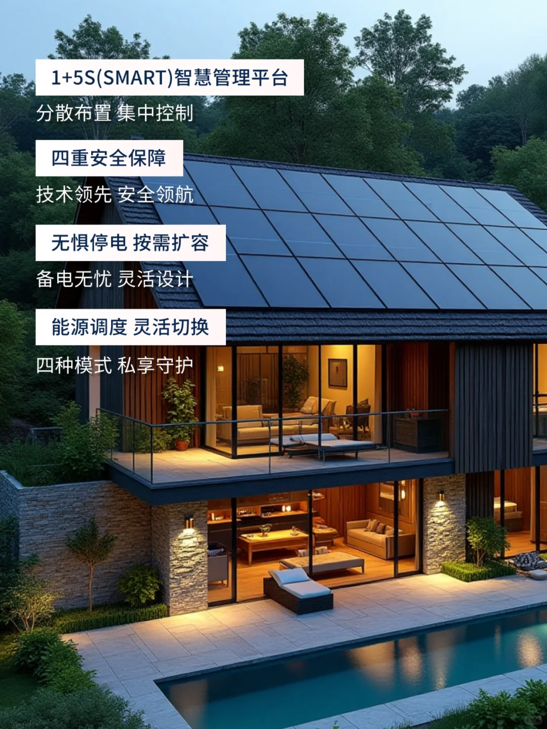 广州别墅装光伏:既能美出圈还5年回本!