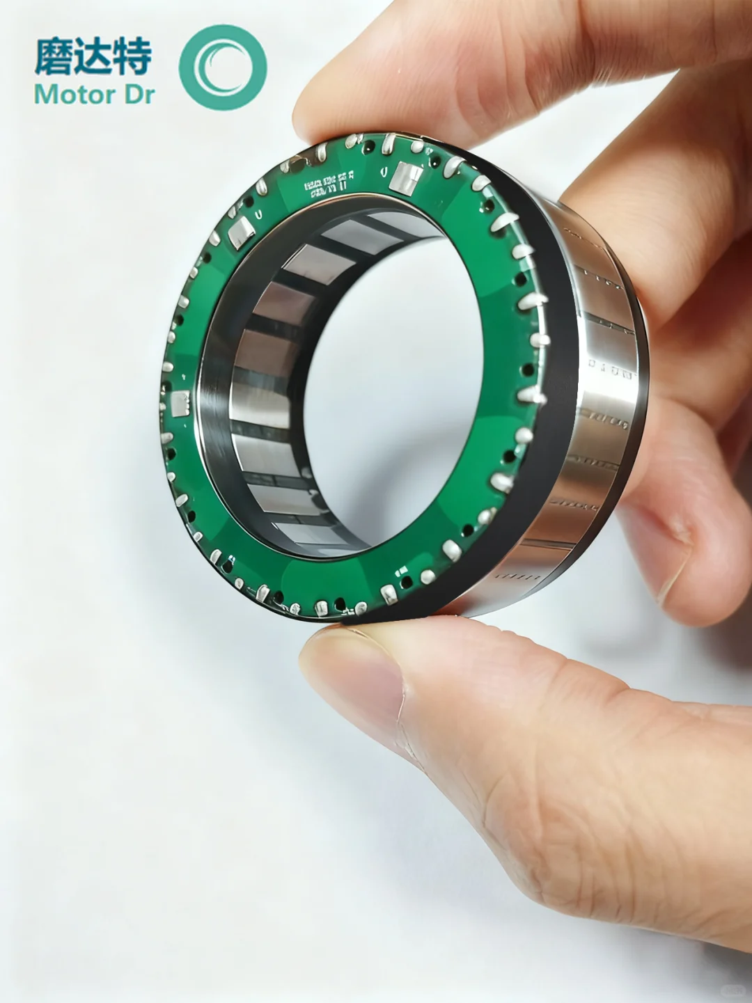 小身材大力量!MDD05008 无框力矩电机精密