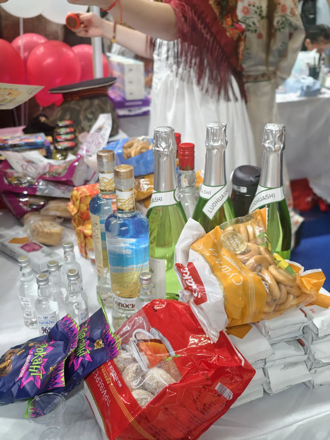 在武汉：一下午去了50多个国家