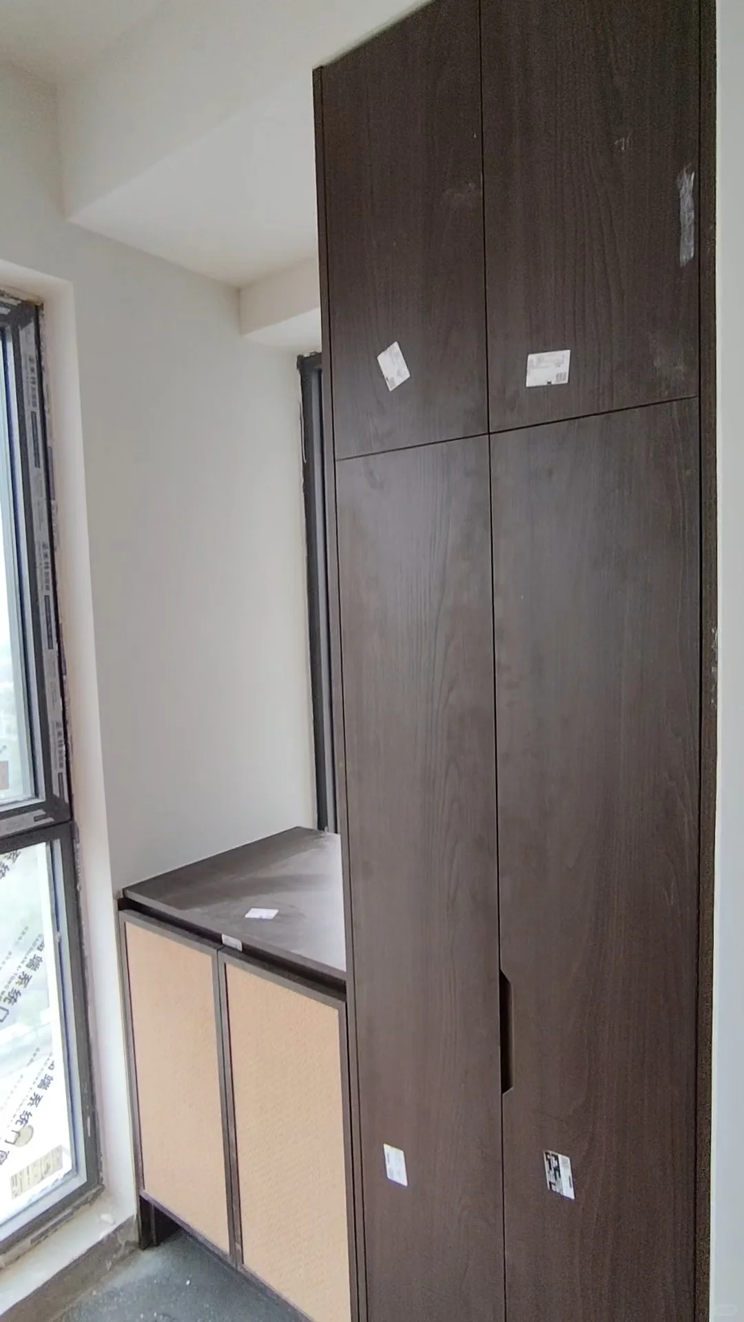 全屋定制柜安装啦