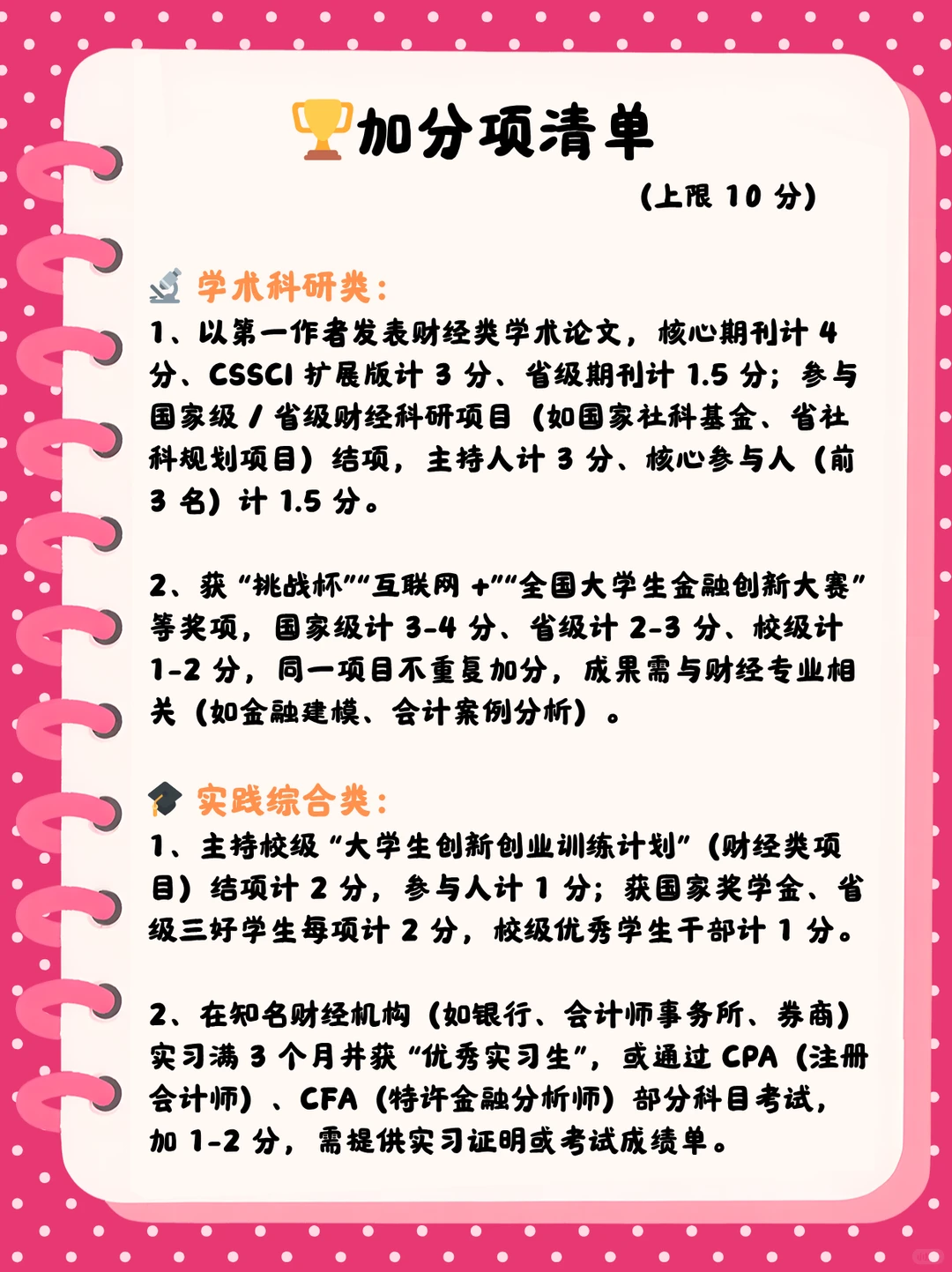 ?南京财经大学｜保研指南?