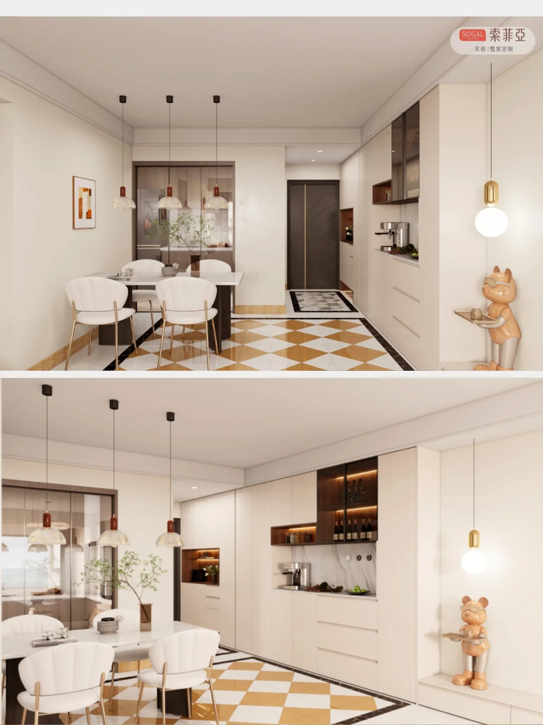 抄作业！?邯郸极简三居室|整家定制毕业