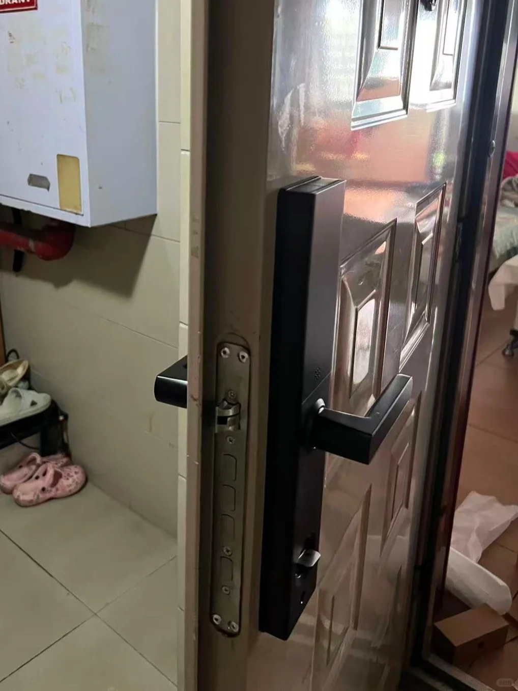 乐橙看K10智能锁：解锁黑科技日常✨