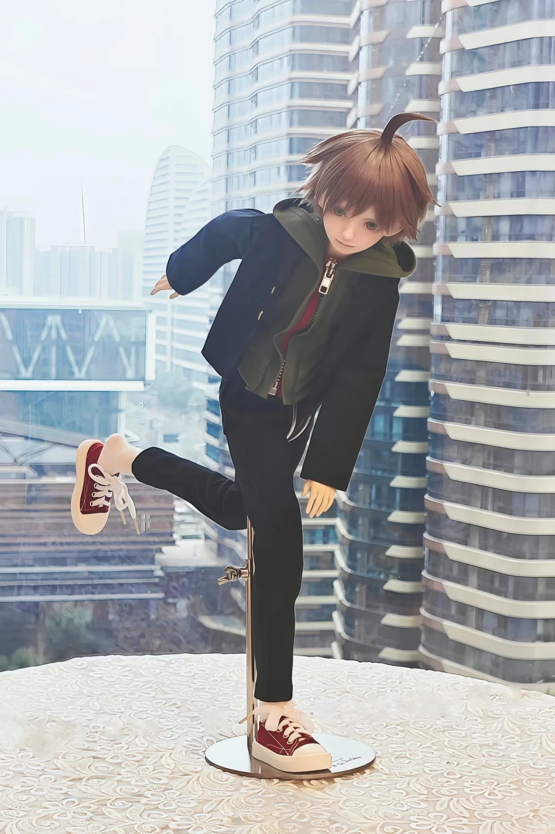 尝试给苗木君拍一张