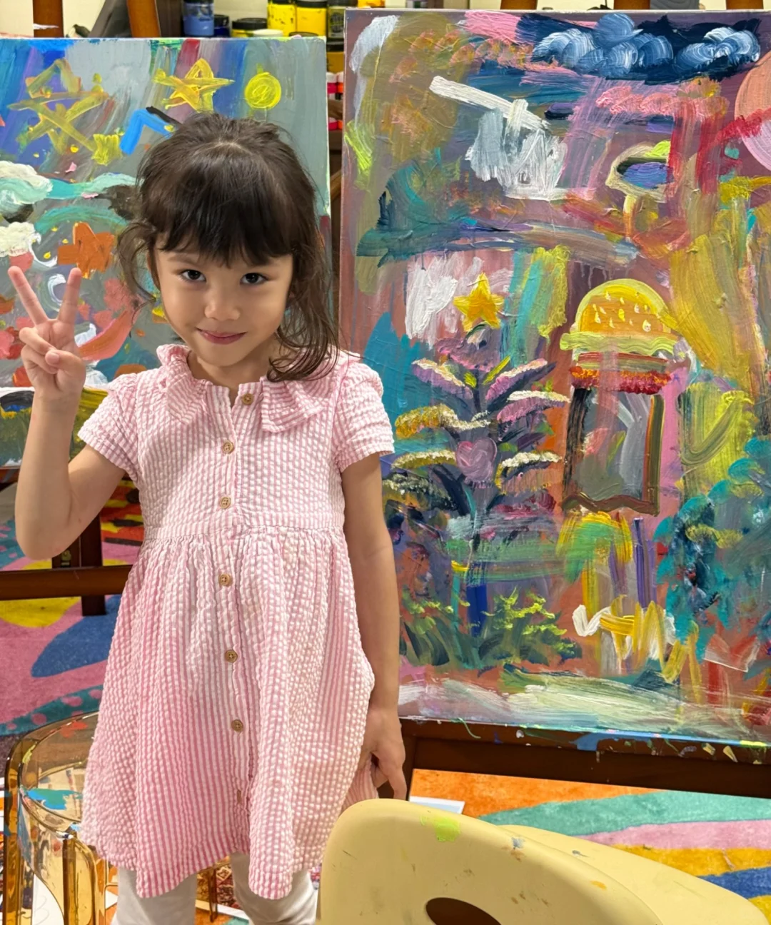 不建议小朋友学画画