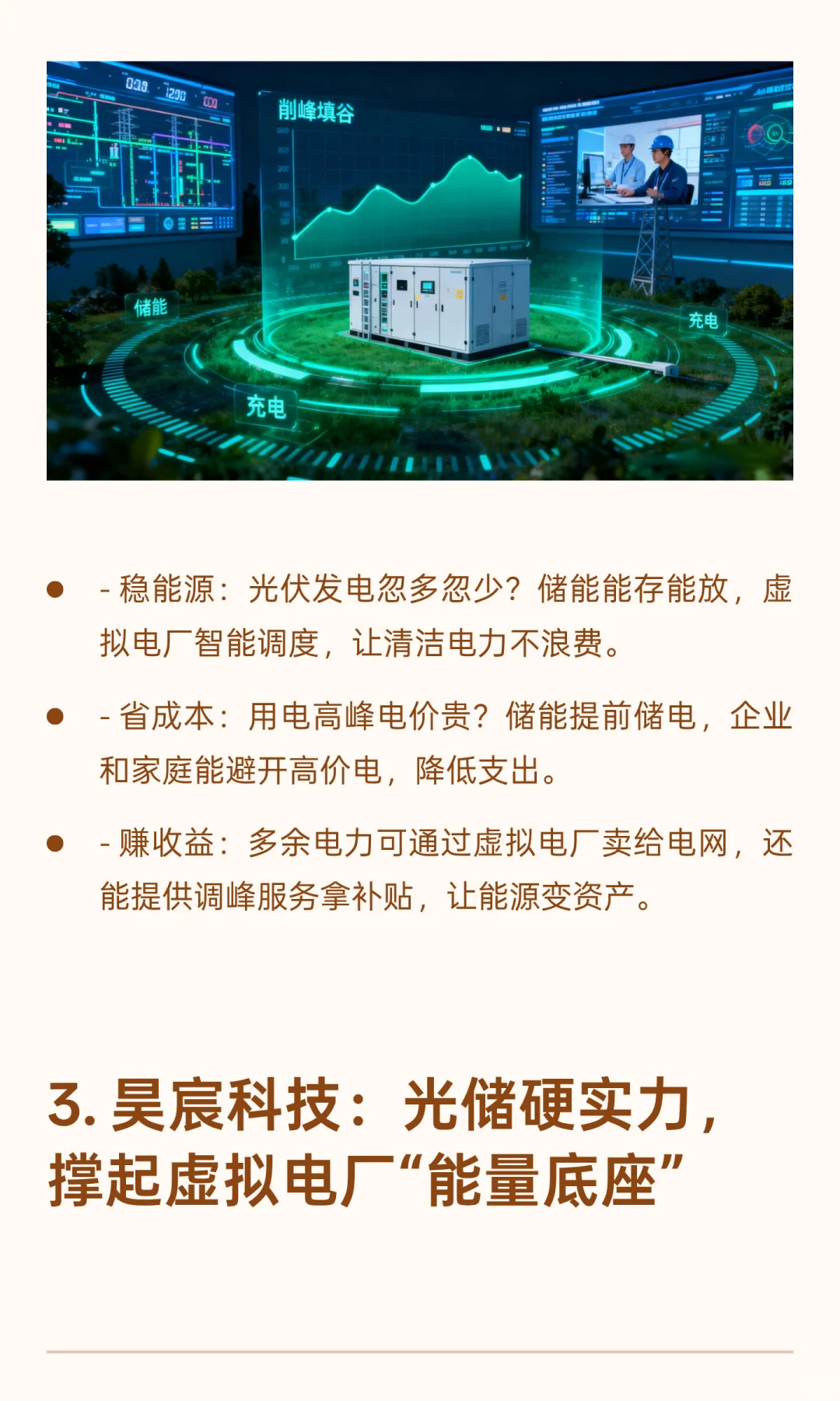 光储人必懂！虚拟电厂不是“电厂”，是能源