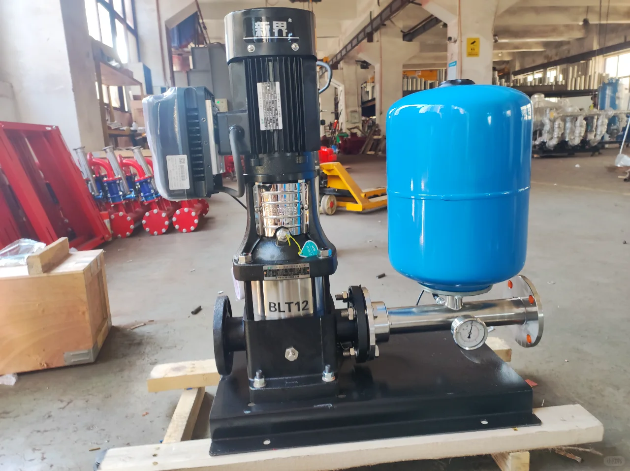 单泵变频恒压供水设备