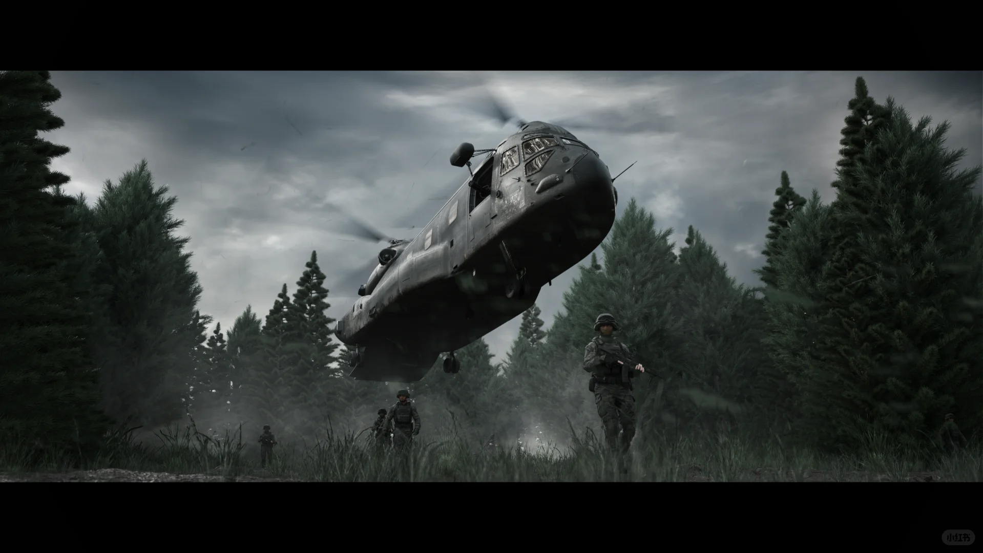 YZ-23支奴什 运输直升机 概念设计