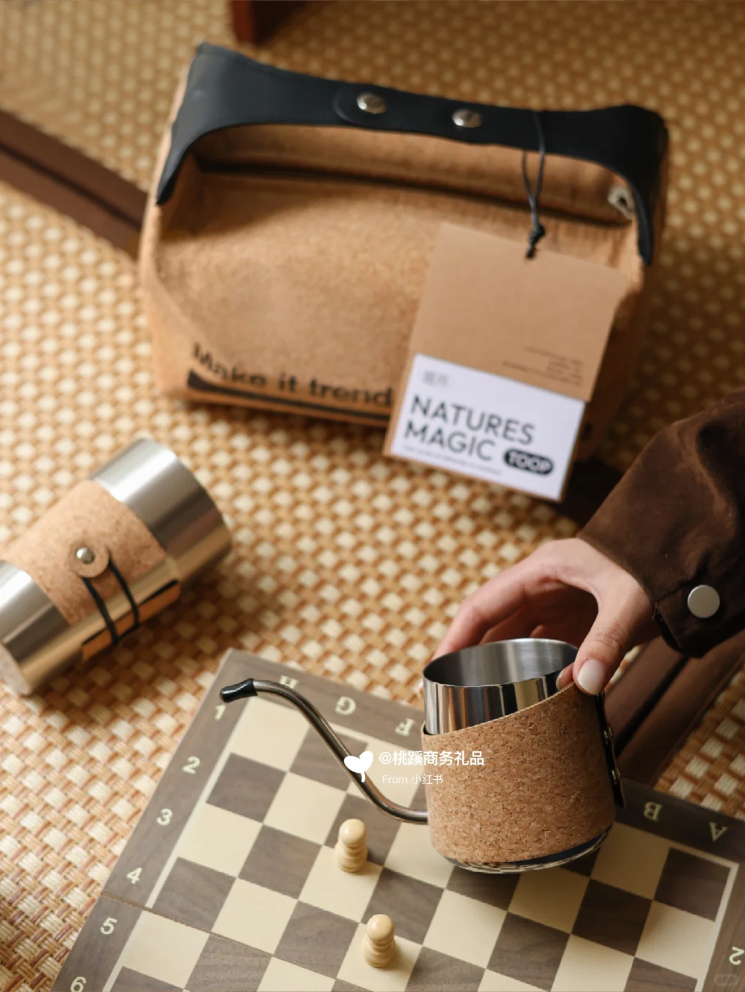 2026新年礼品丨环保软木礼包让好事生生不息