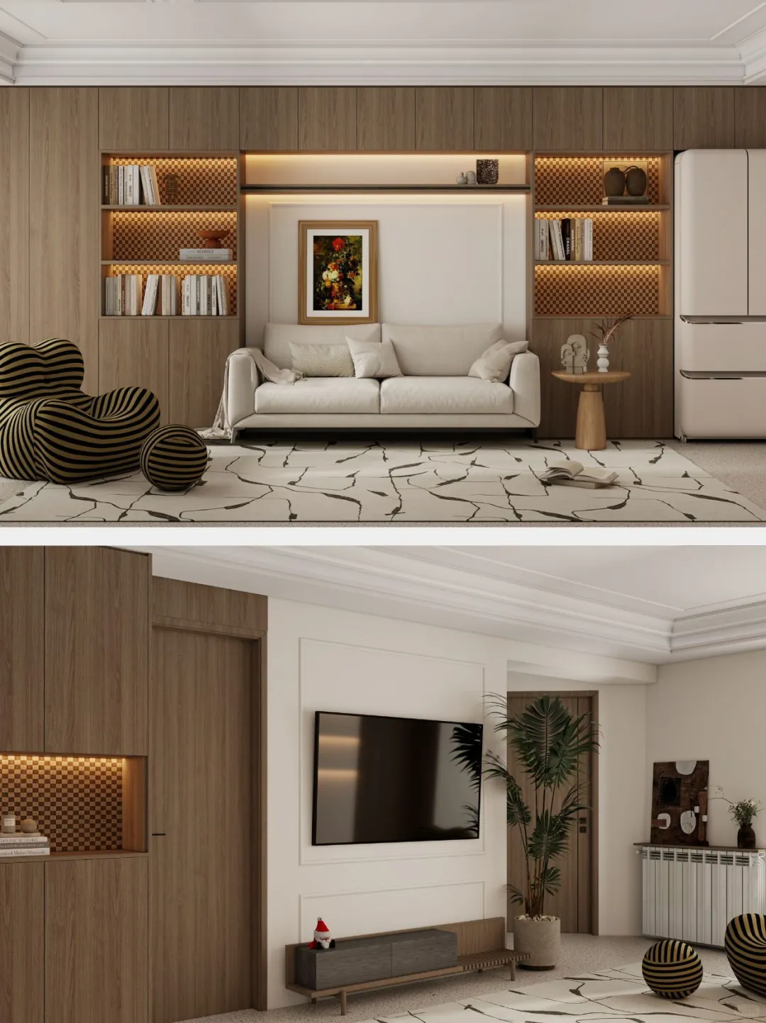 邯郸奇葩户型救星！?爆改多功能榻榻米！