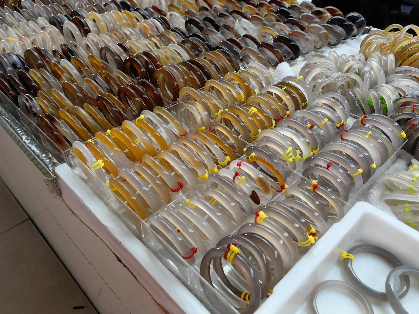 阜新，亚洲Z大的玛瑙批发市场