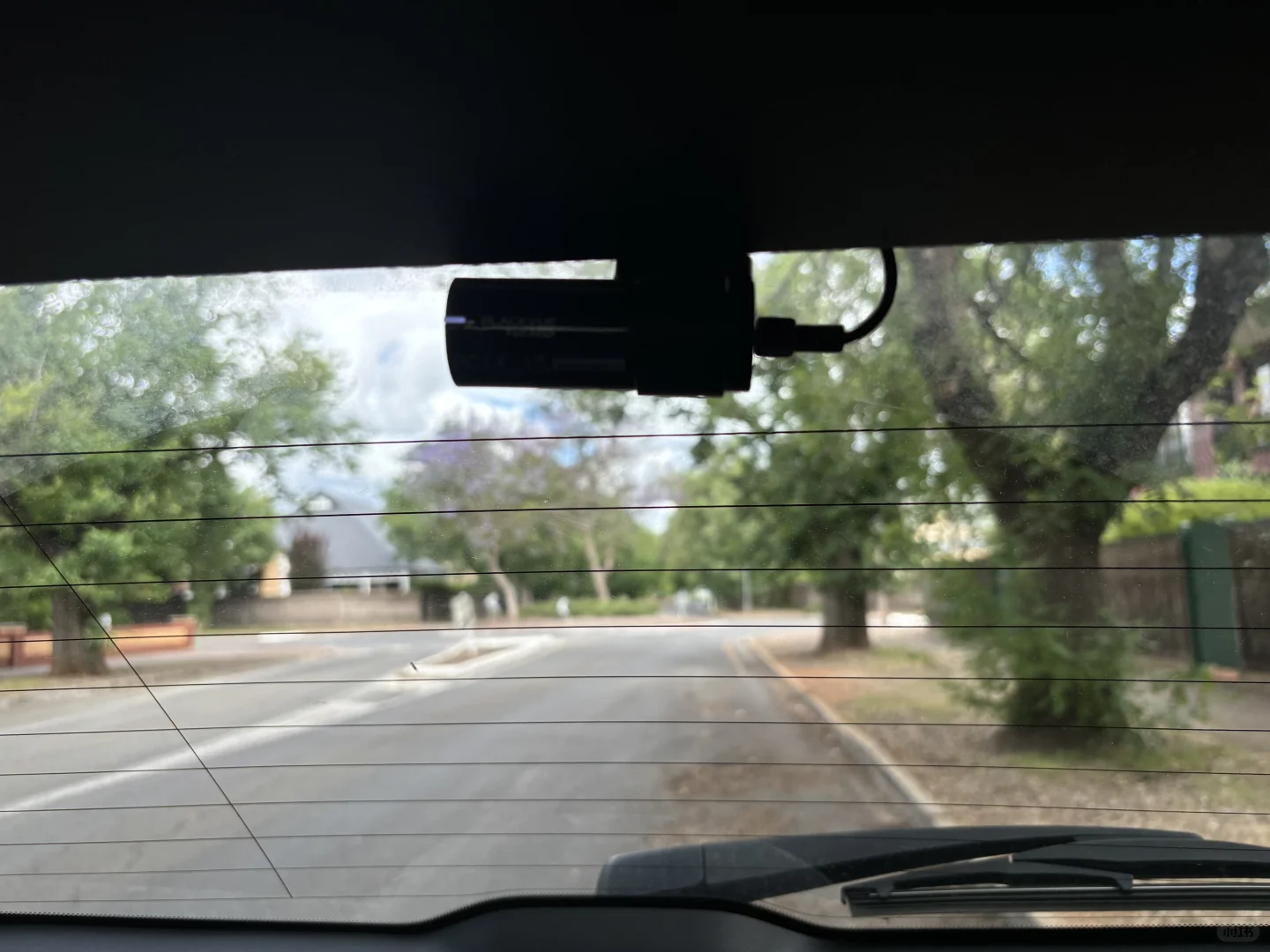 阿德上门安装行车记录仪Blackvue带电源