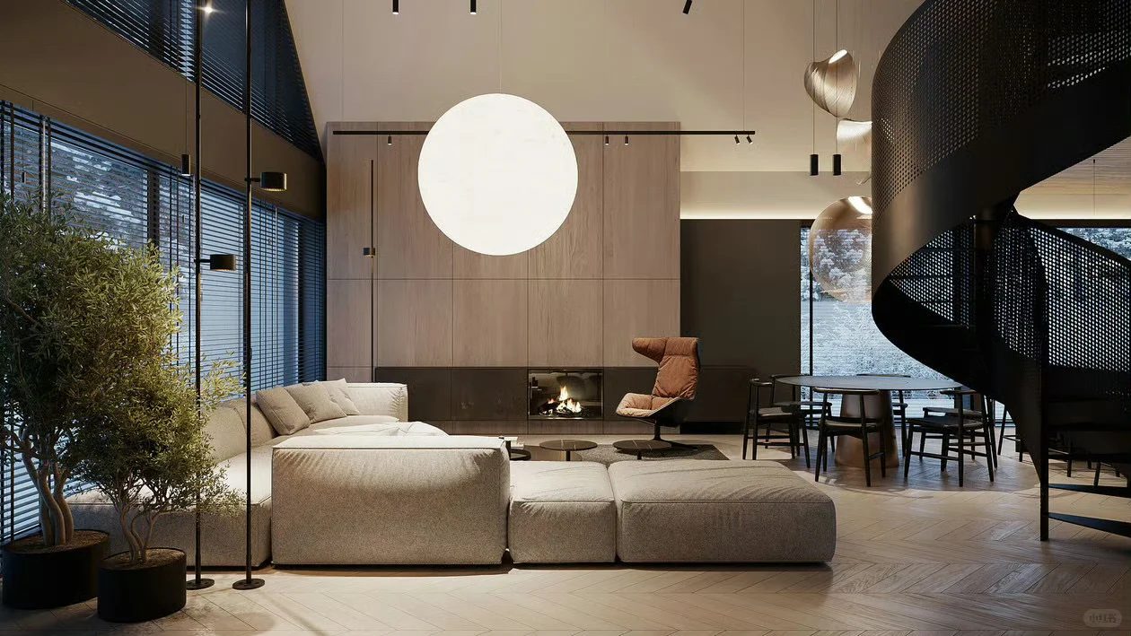 未来已来:234㎡智能别墅的科技进化论