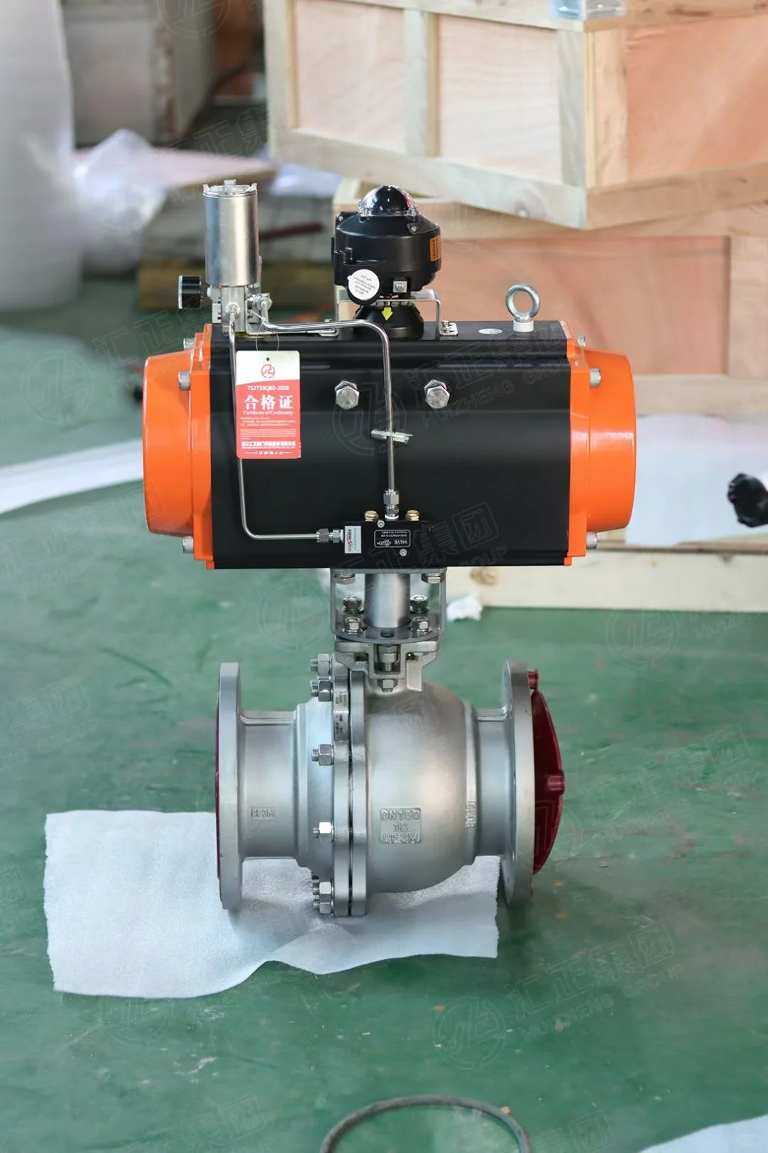 也没有阀门厂家进来