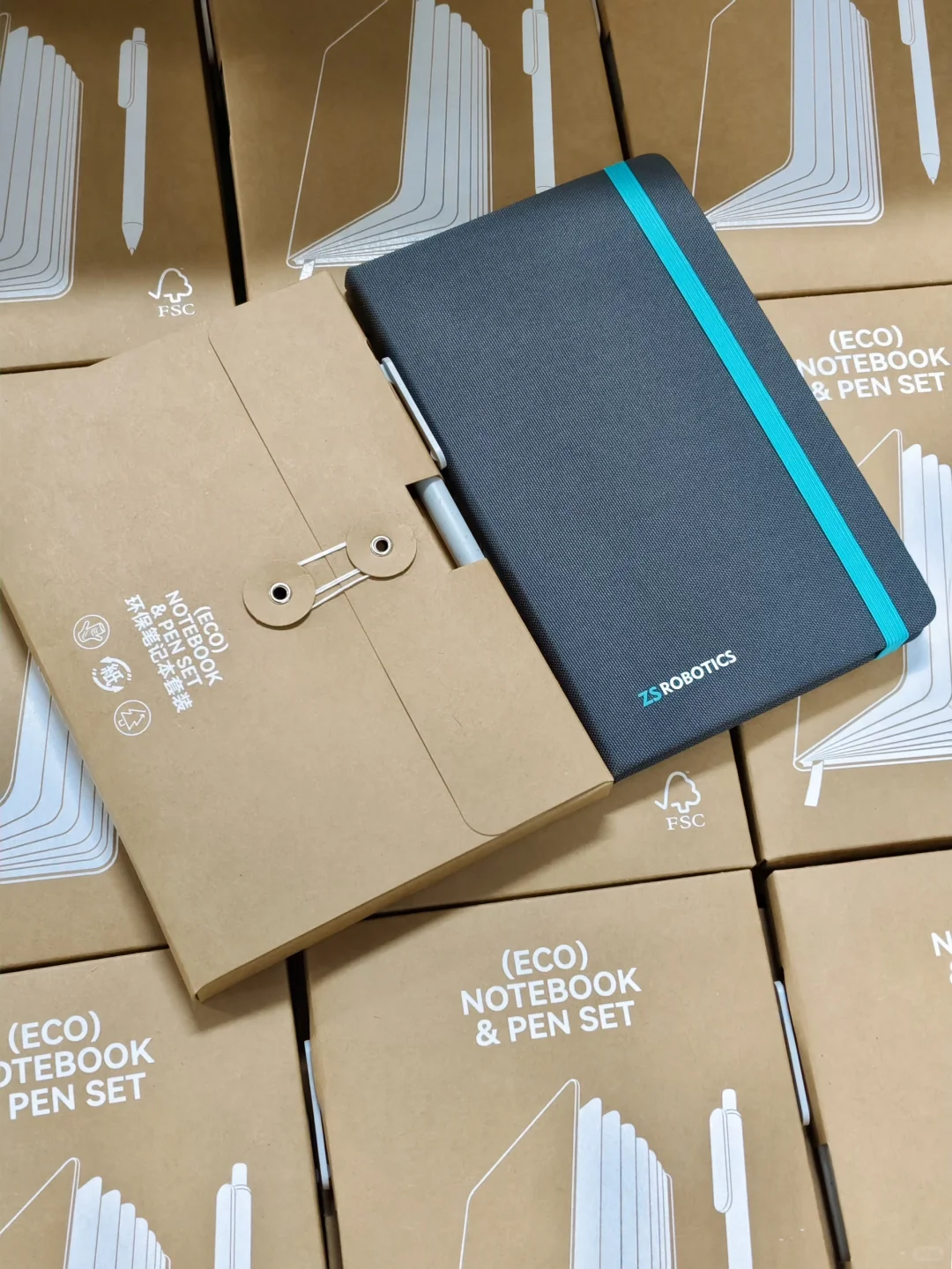 ?今天出rPET笔记本套装