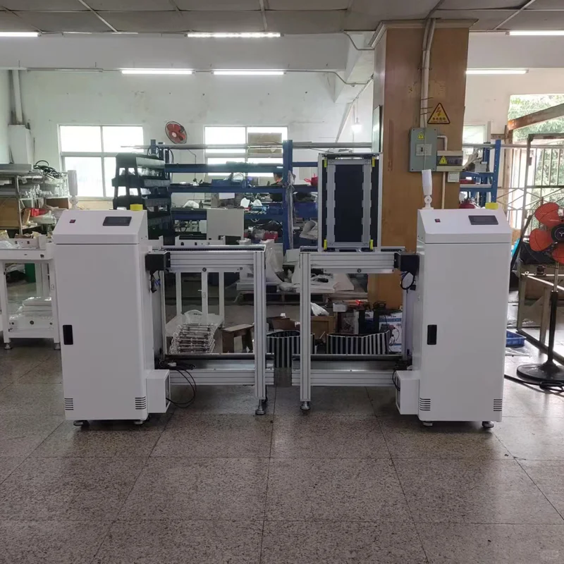 上板机全自动化生产线送料机料框式设备