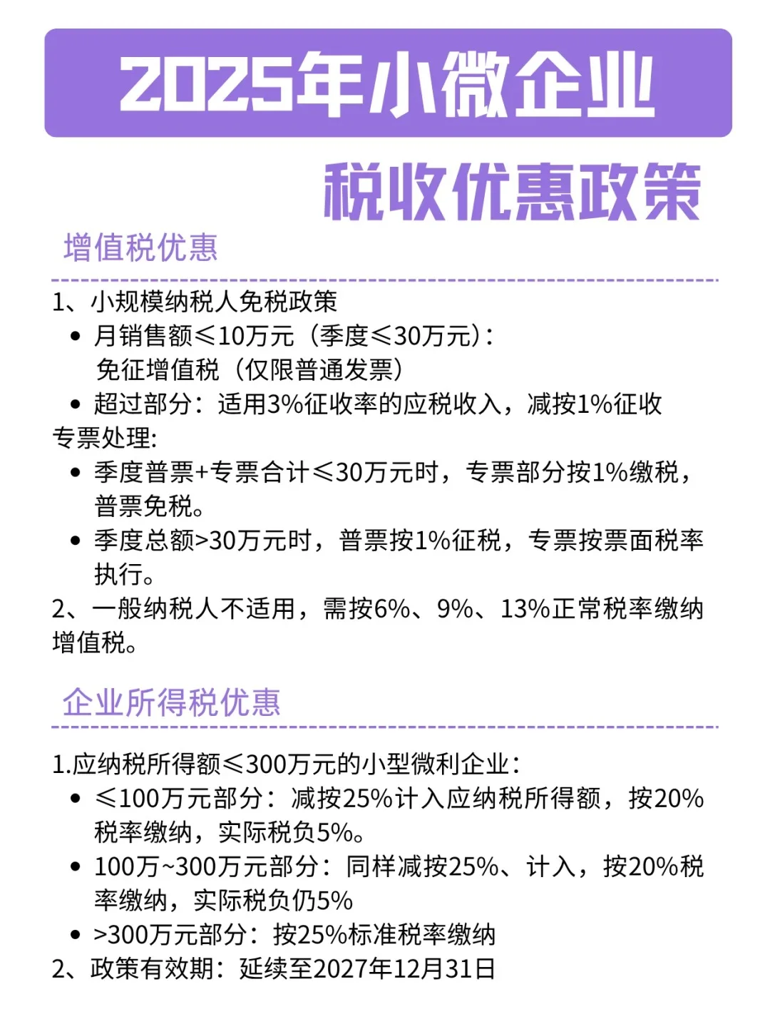 5分钟搞清楚|小规模、一般纳税人、小微企业