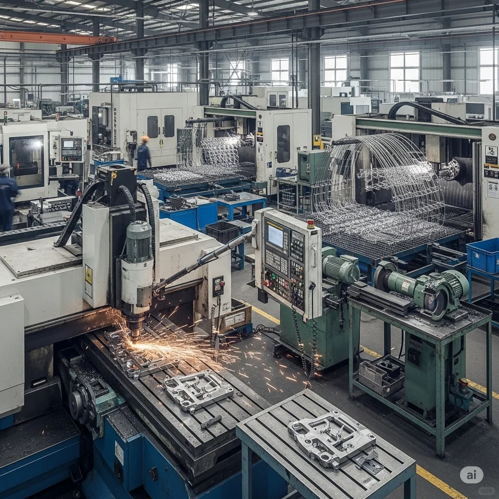 专业冲压模具制造 + 精密机加工服务