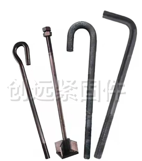 抗震双头螺栓A拉萨化工油田泵阀设备连接用