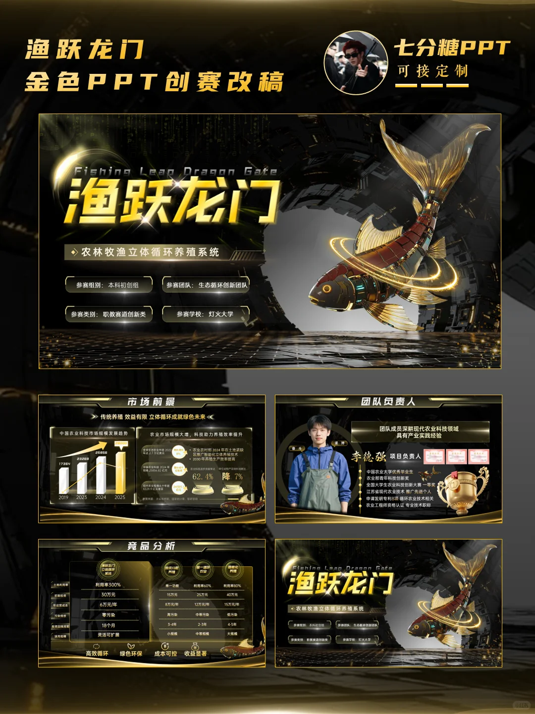 渔跃龙门|循环养殖系统:农业科技新革命!