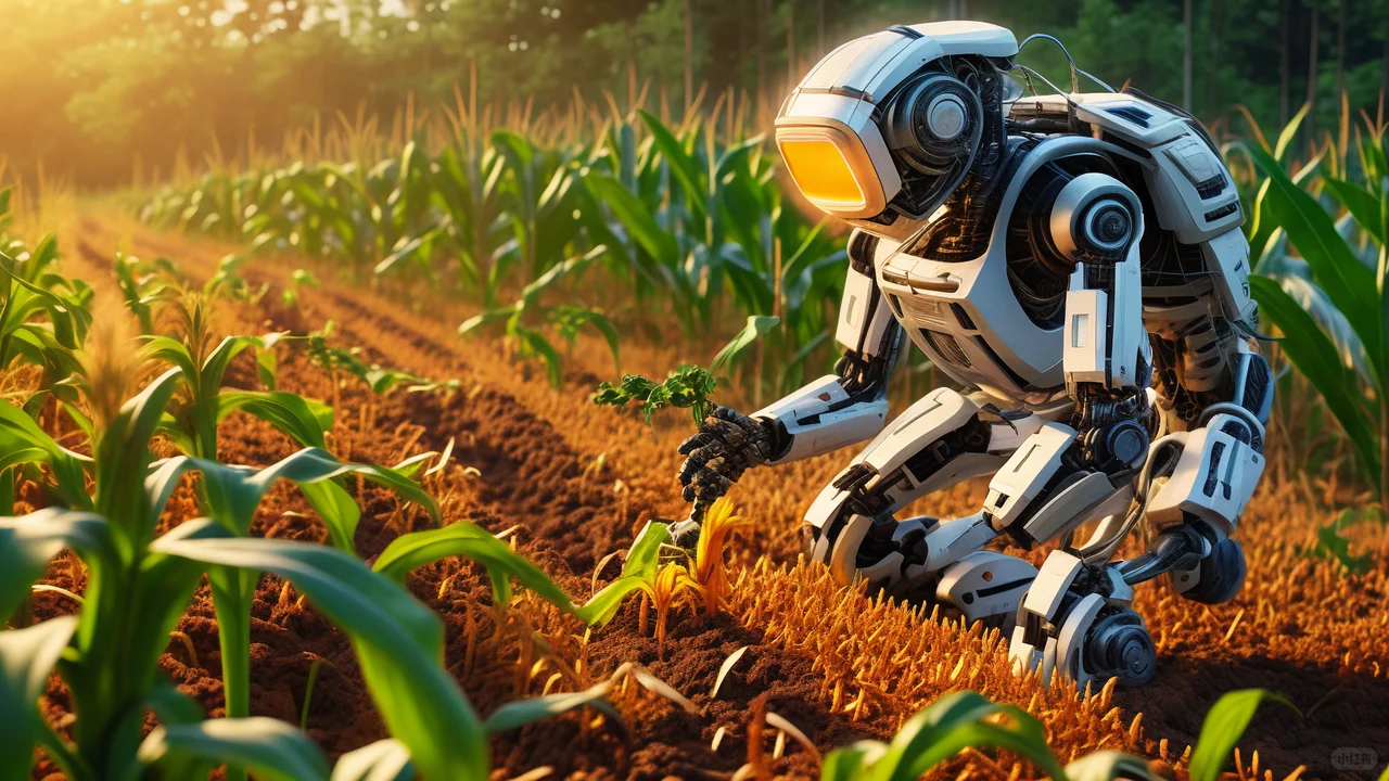 “数字农业…” AI该怎样助力农业发展