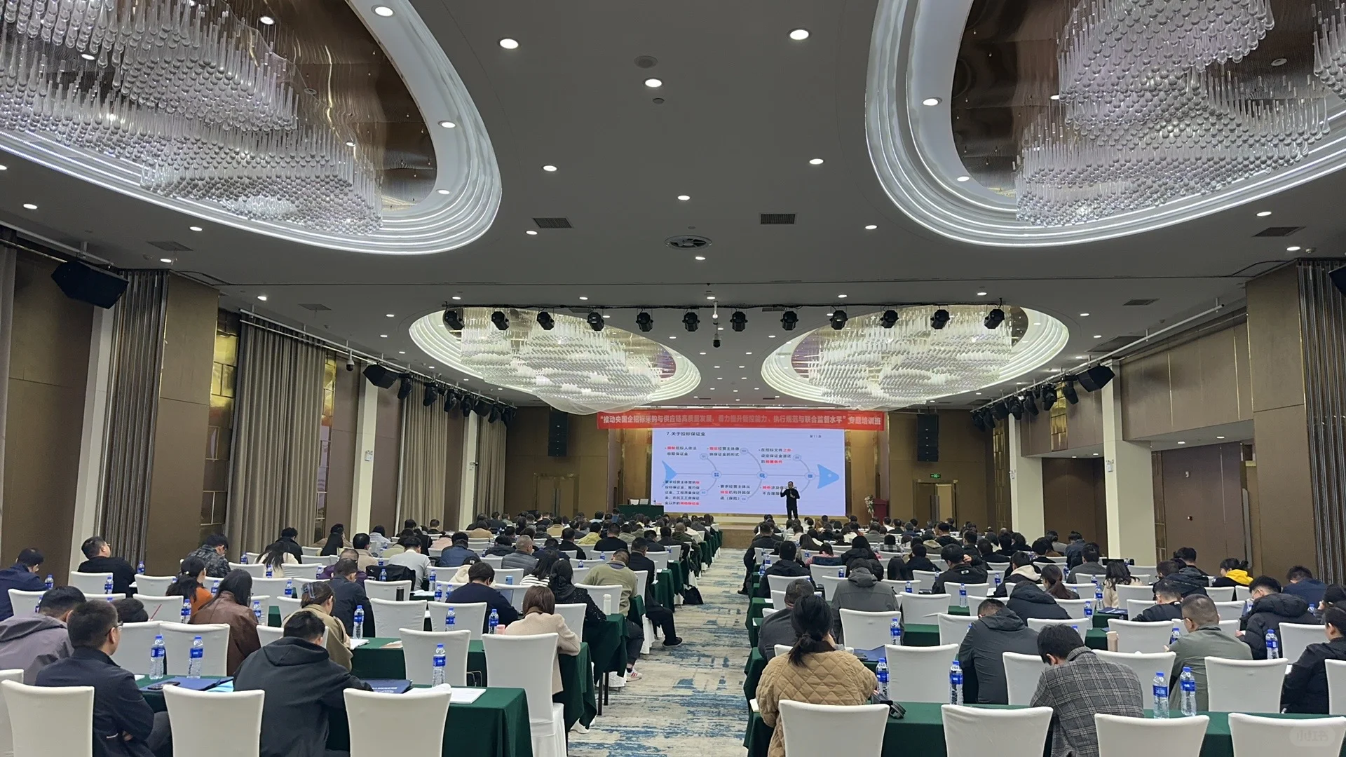 聚焦央国企招标采购培训现场，共探行业发展