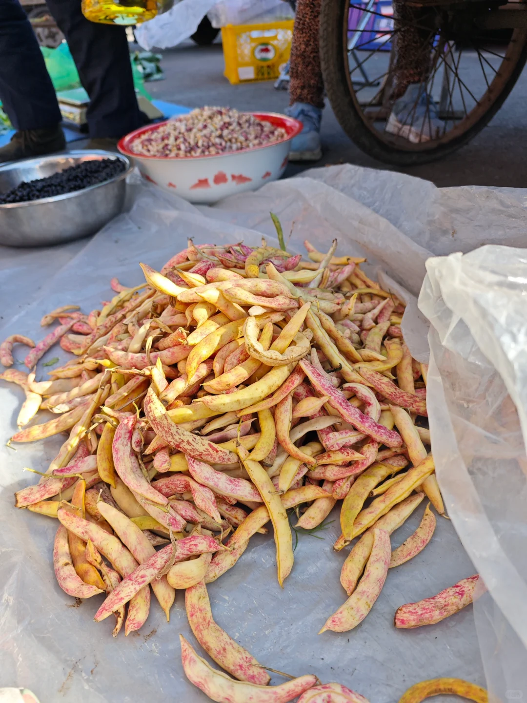 根河早市可以买什么