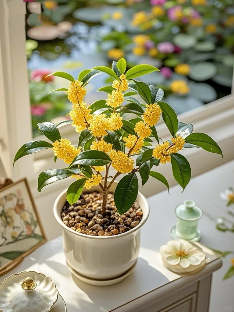 桂花香满园，秋意浓?