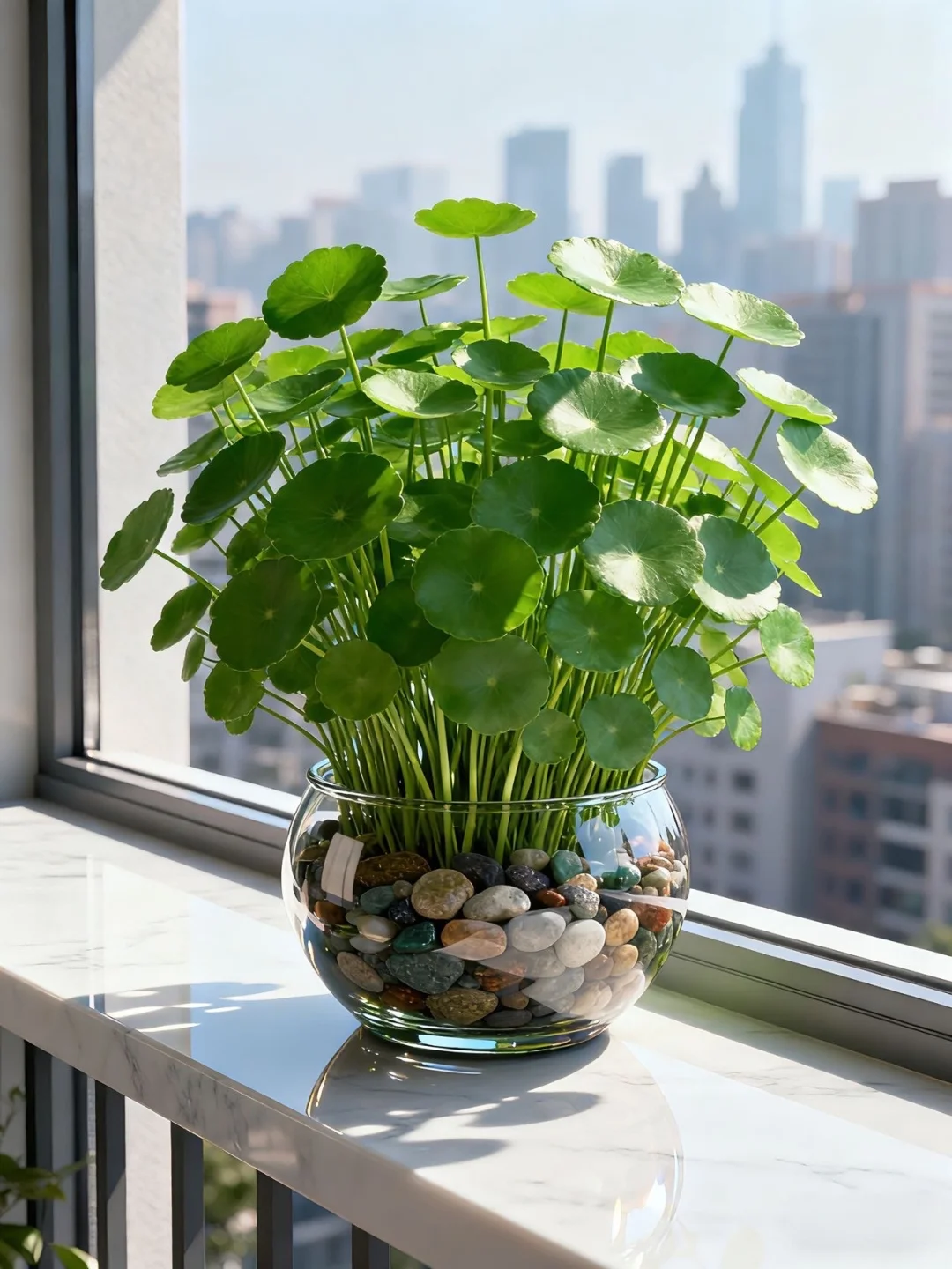 铜钱草水培好还是土培好！关键看效果