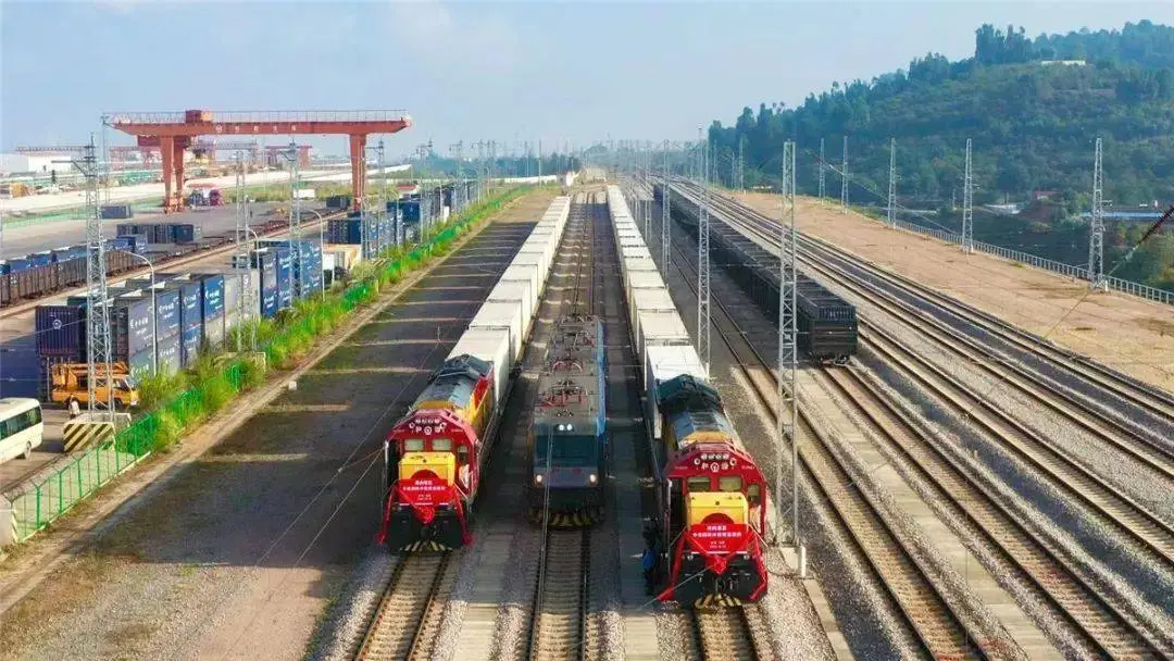 中老铁路的跨境货物运输