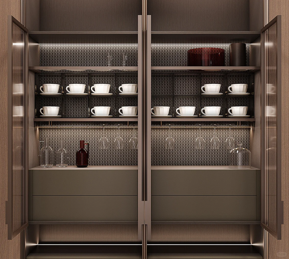 实现在家享受别墅的质感空间~