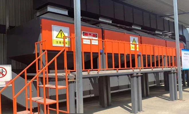 处理工业废气的常用方法